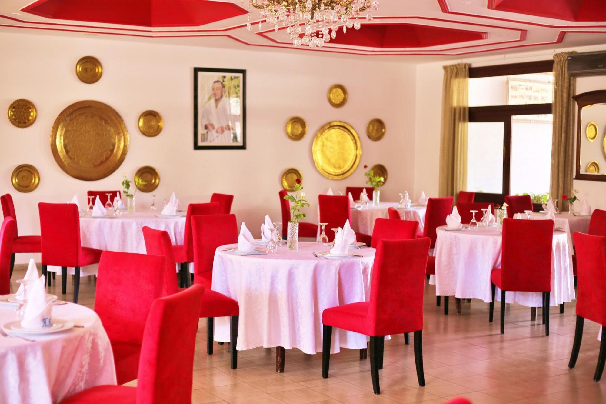 Hotel Mamora Кенитра Экстерьер фото