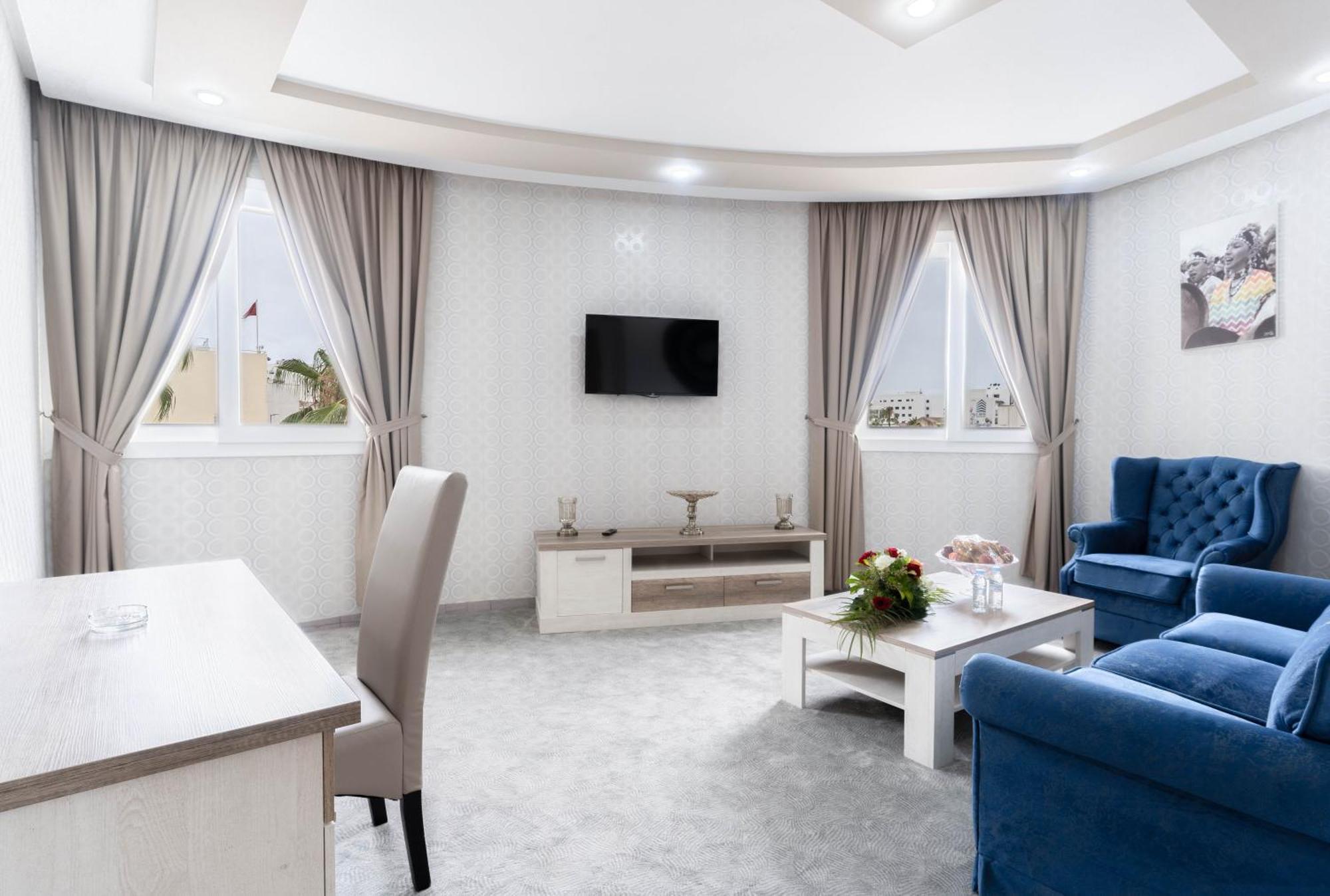 Hotel Mamora Кенитра Экстерьер фото